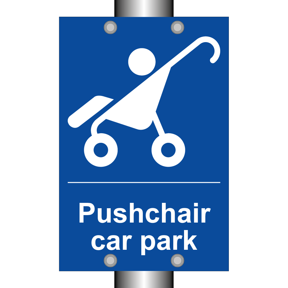 Pushchair car park