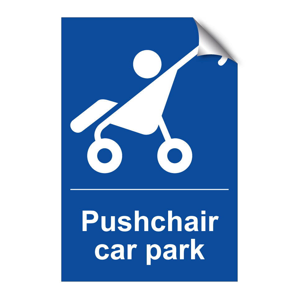 Pushchair car park