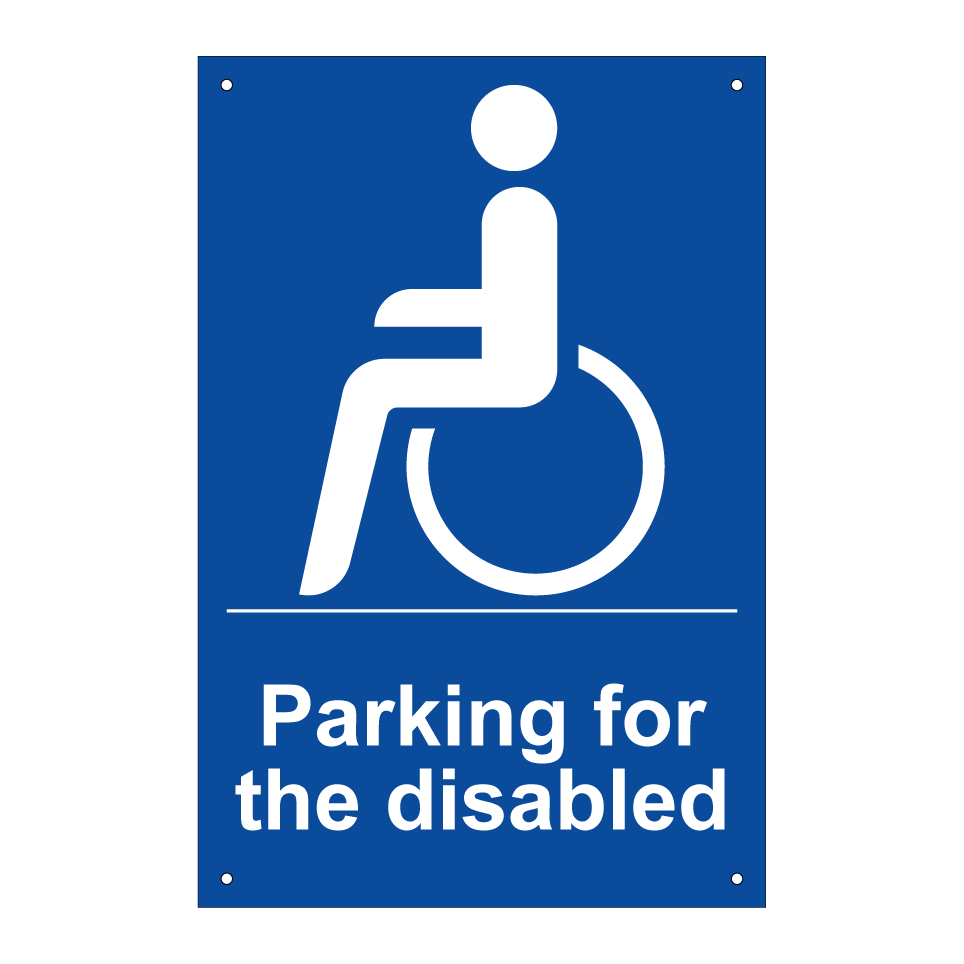 Parking for the disabled