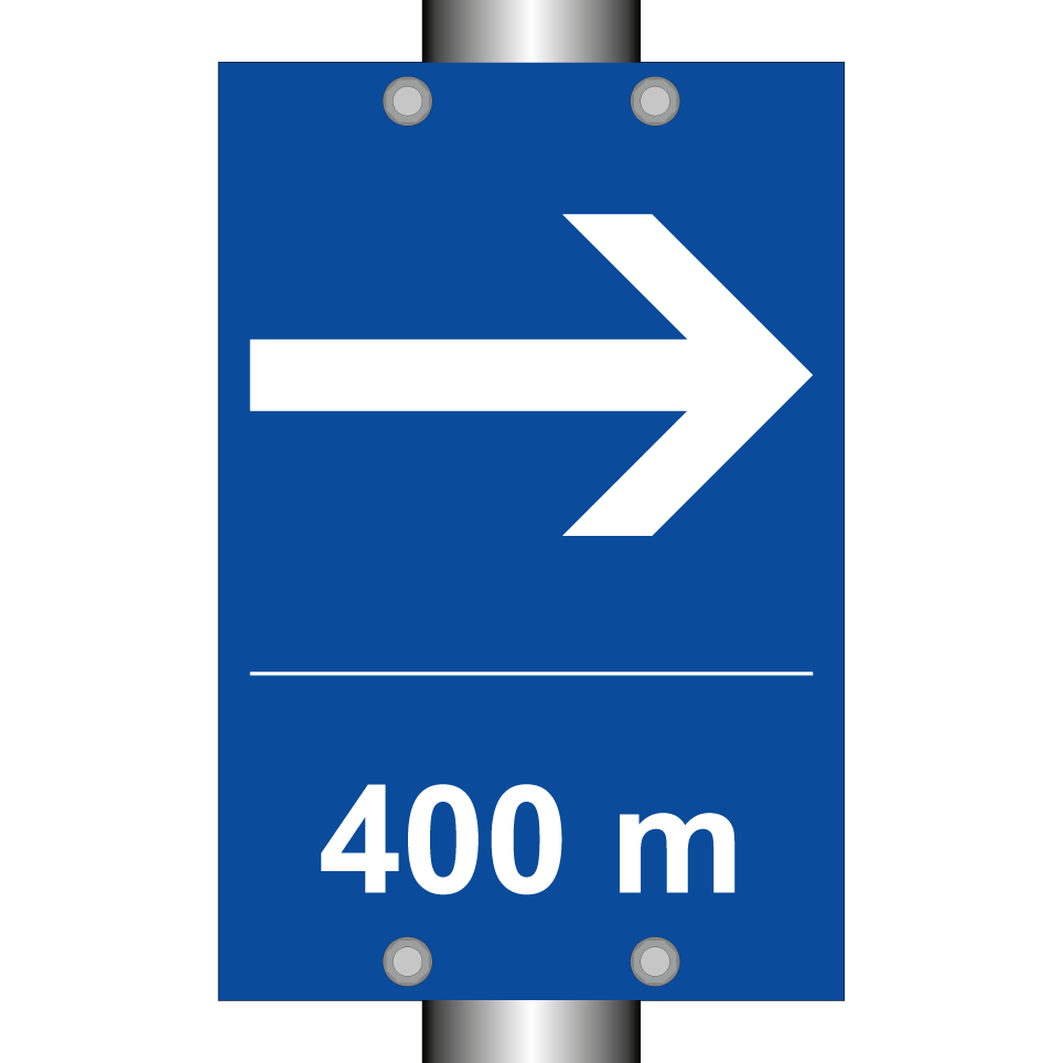 400 m