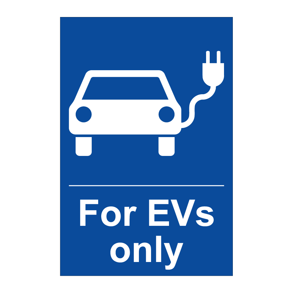 For EVs only