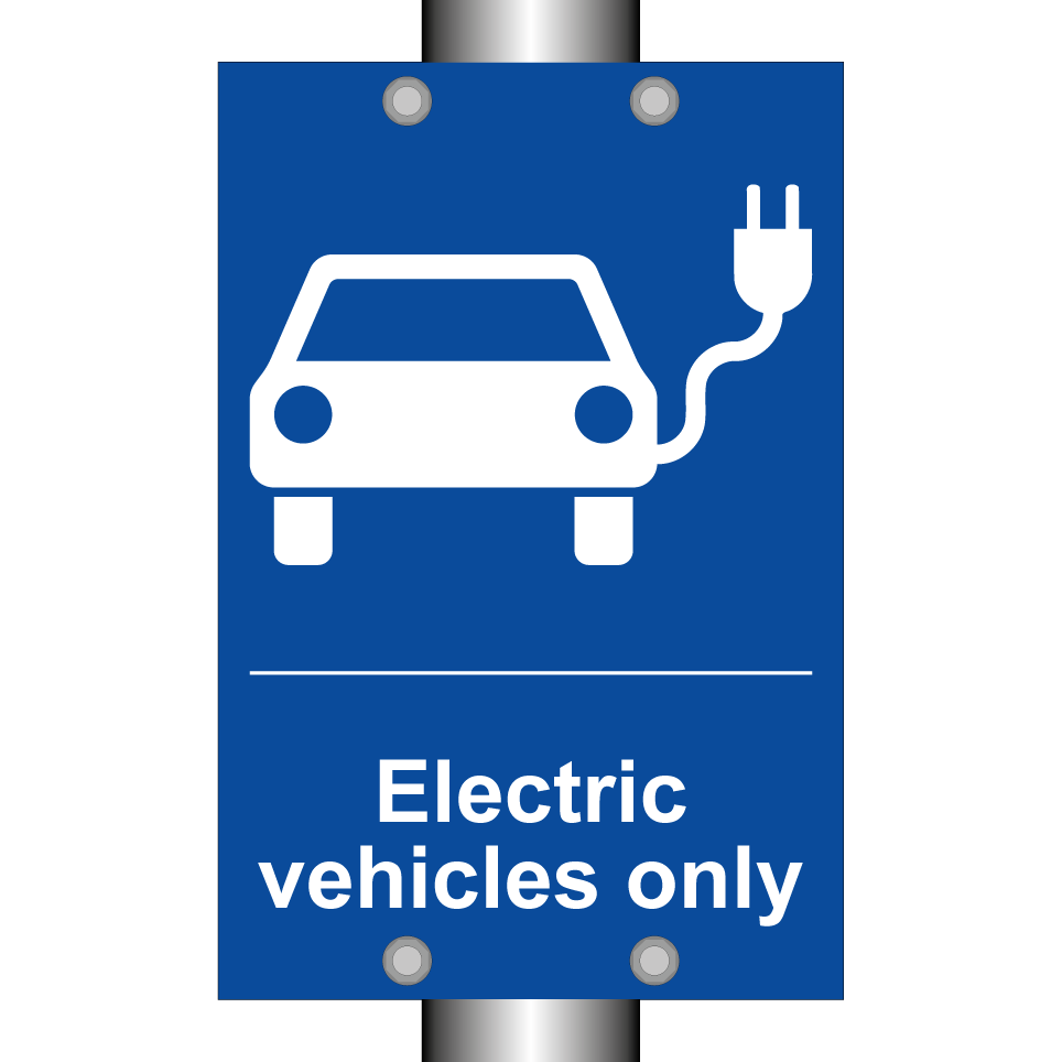 Electric vehicles only