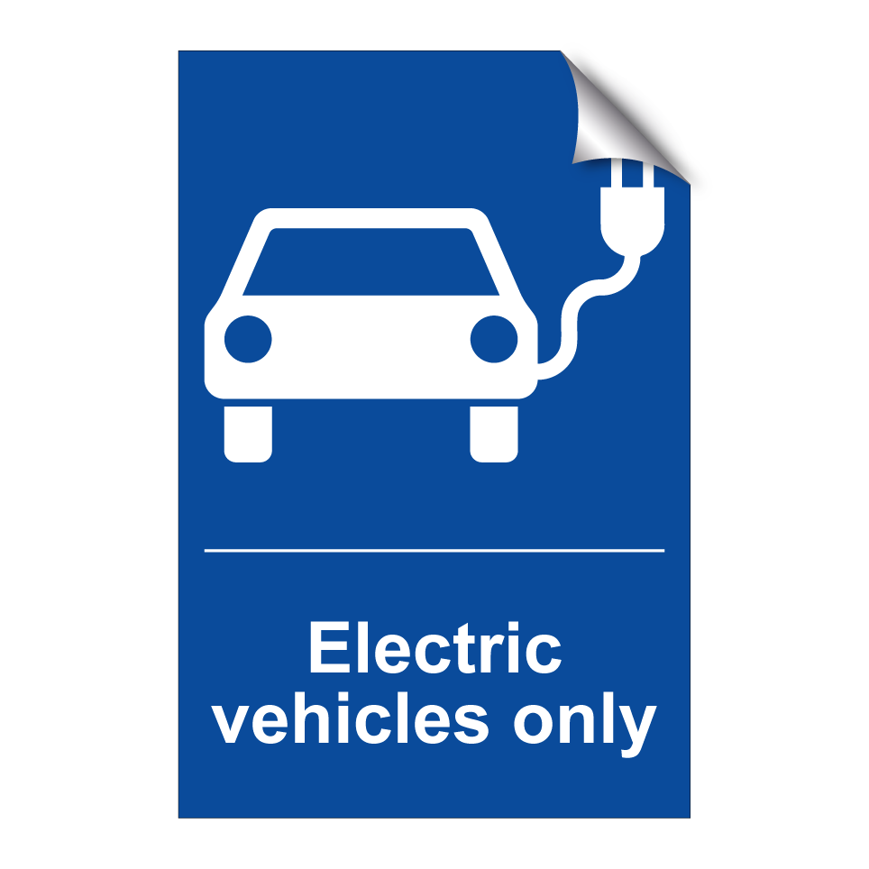 Electric vehicles only