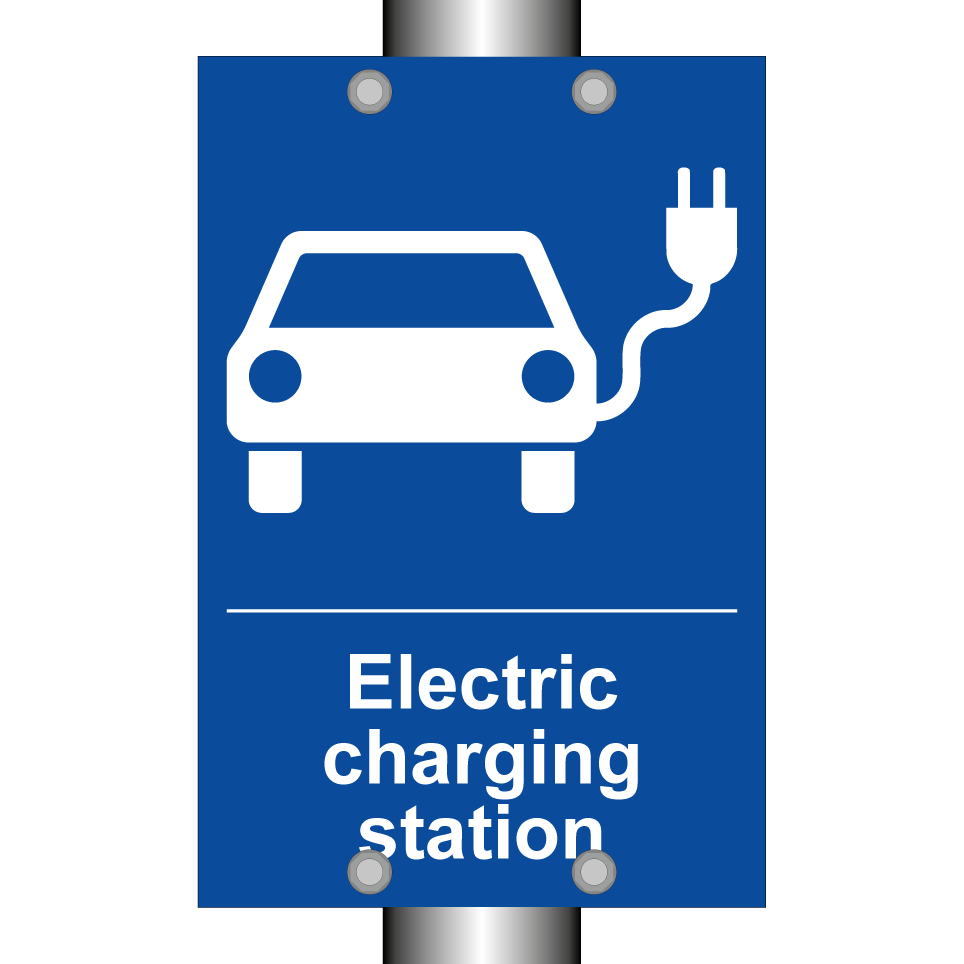 Electric charging station