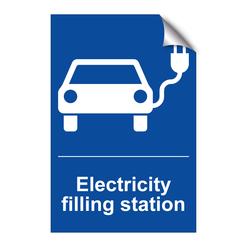 Electricity filling station