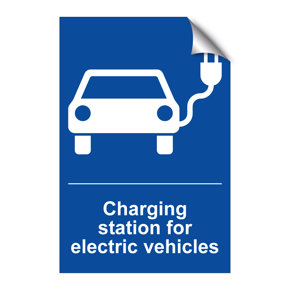 Charging station for electric vehicles