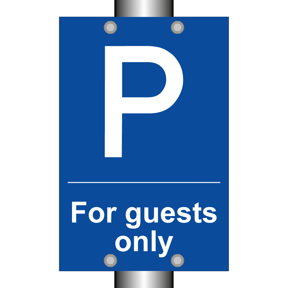 For guests only