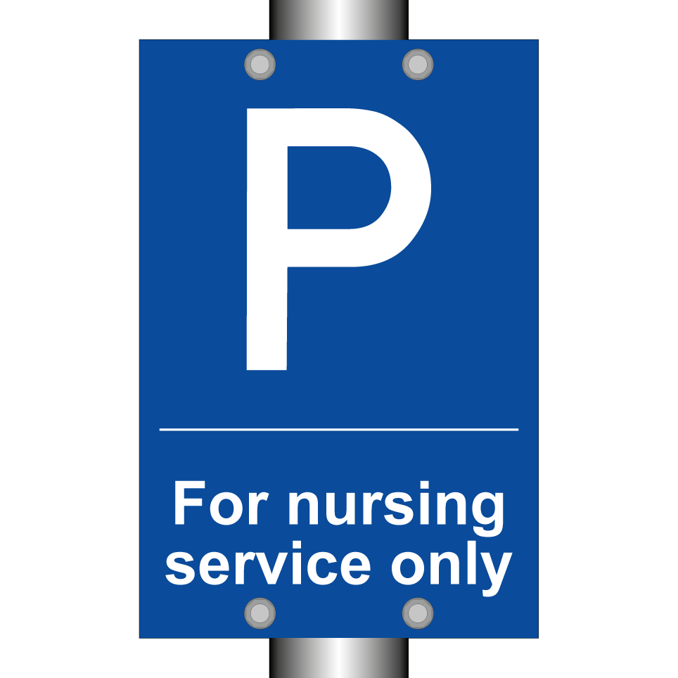 For nursing service only
