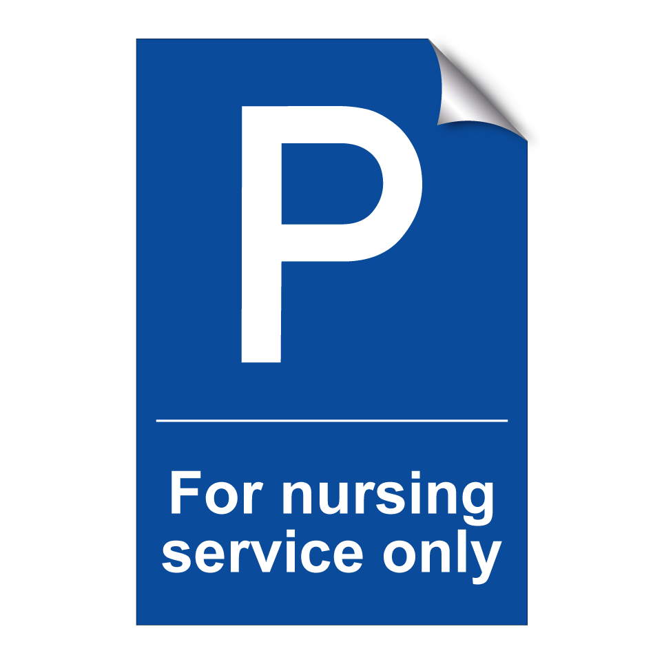 For nursing service only