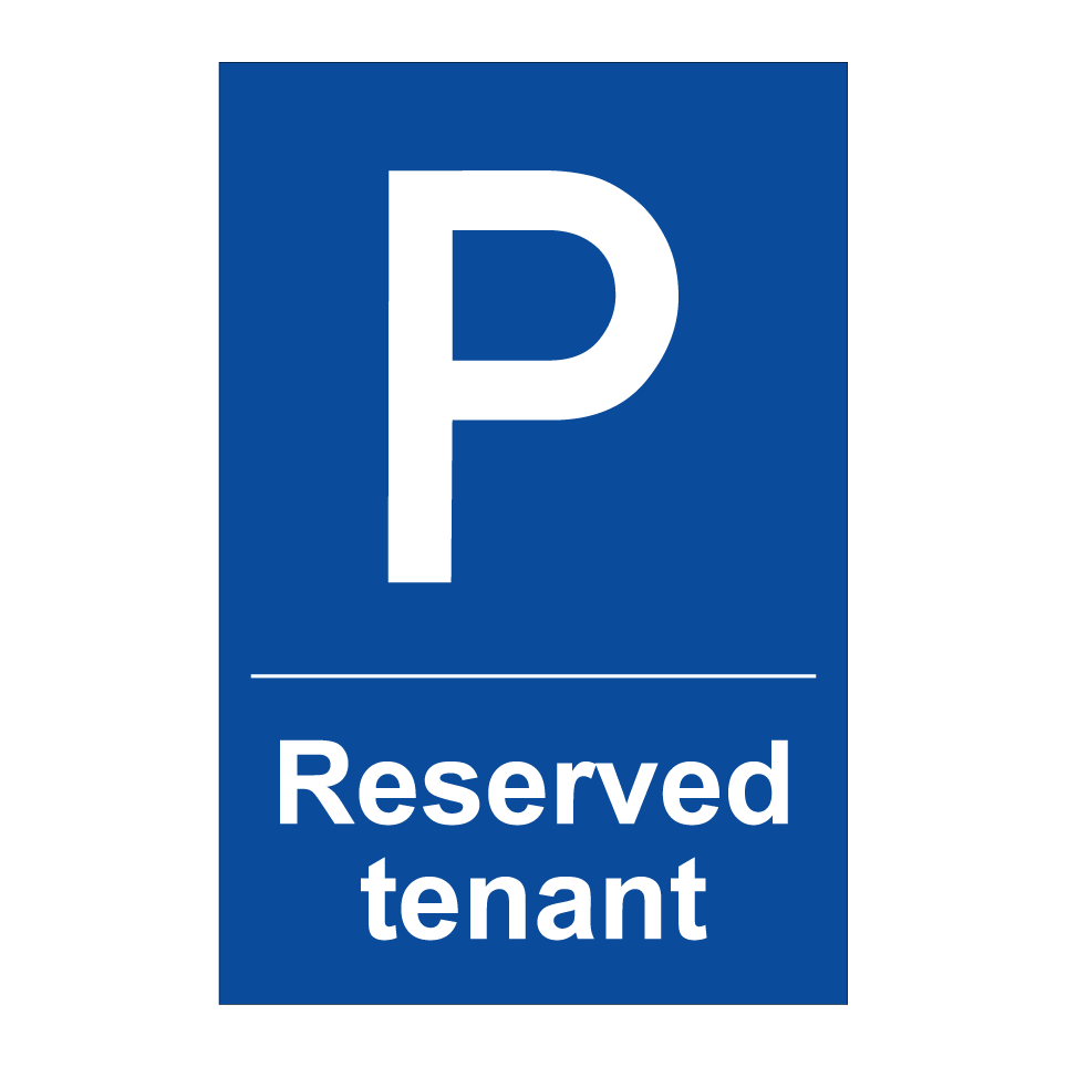 Reserved tenant