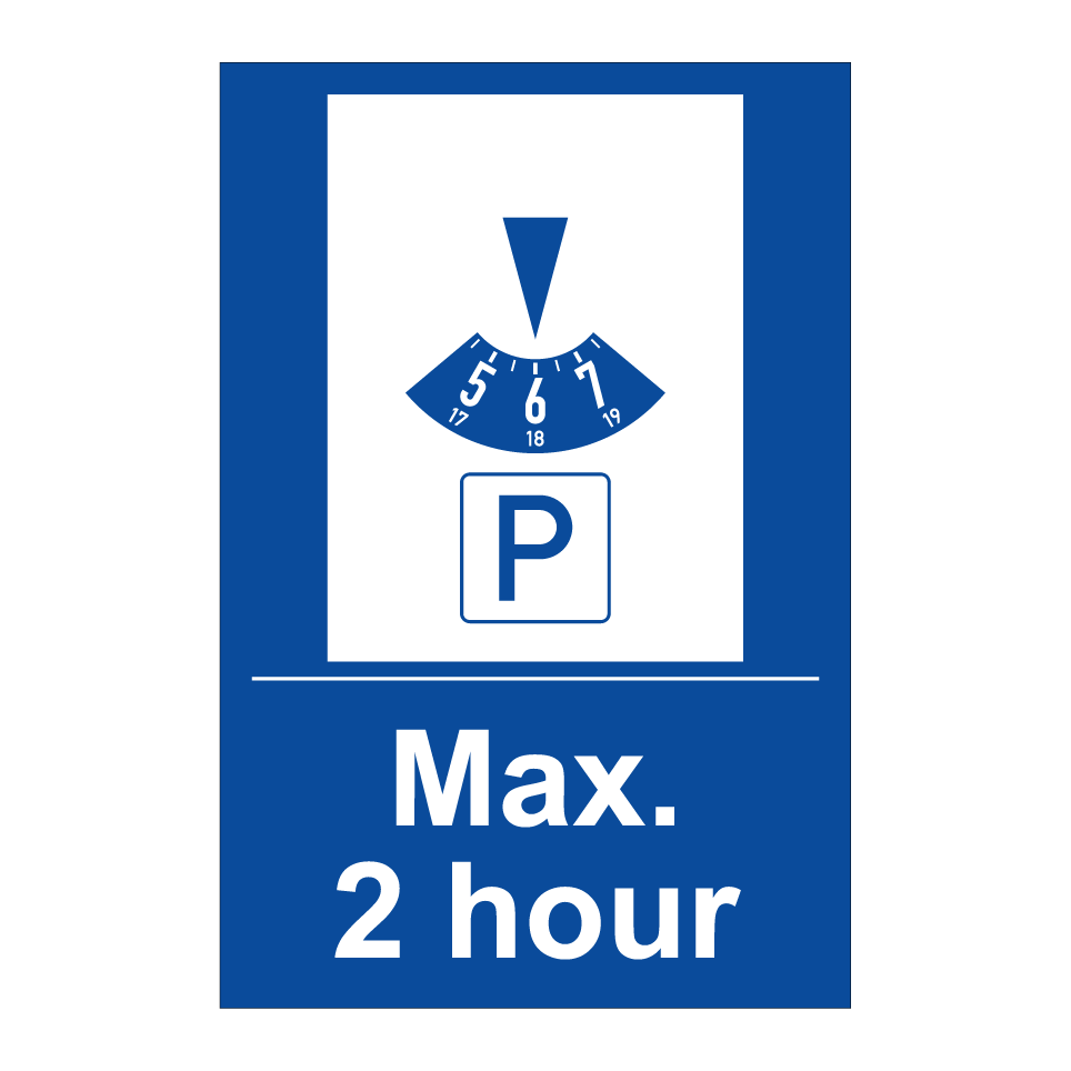 Max. 2 hour