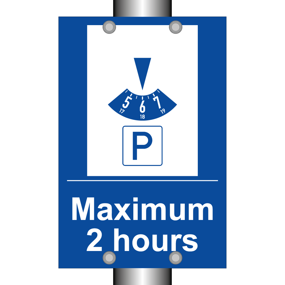 Maximum 2 hours