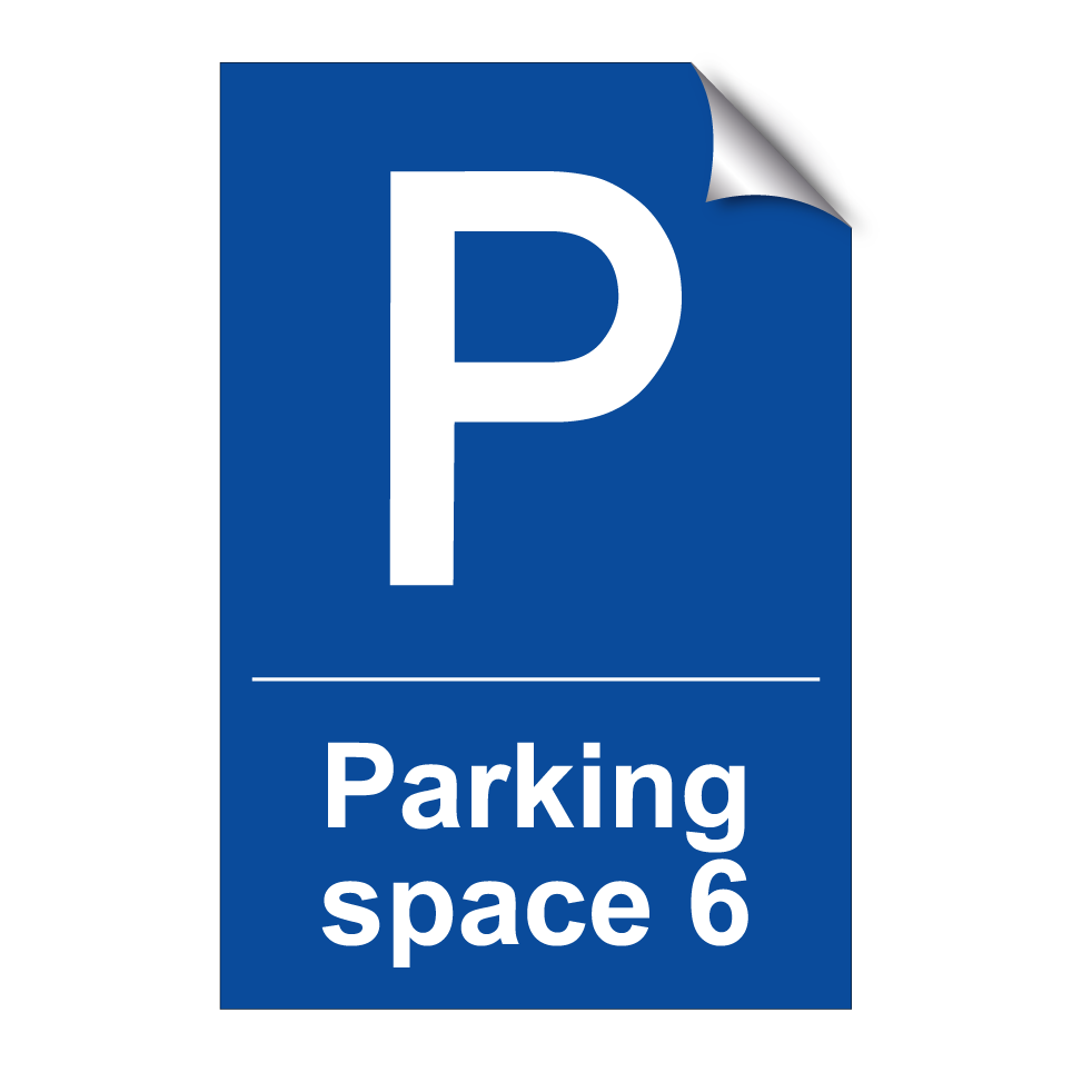 Parking space 6