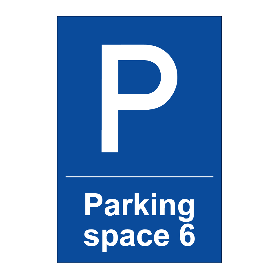 Parking space 6