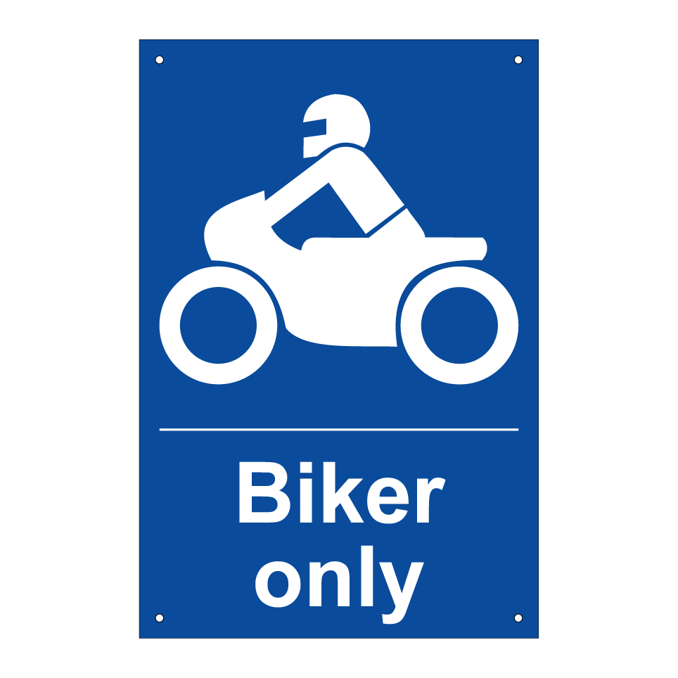 Biker only