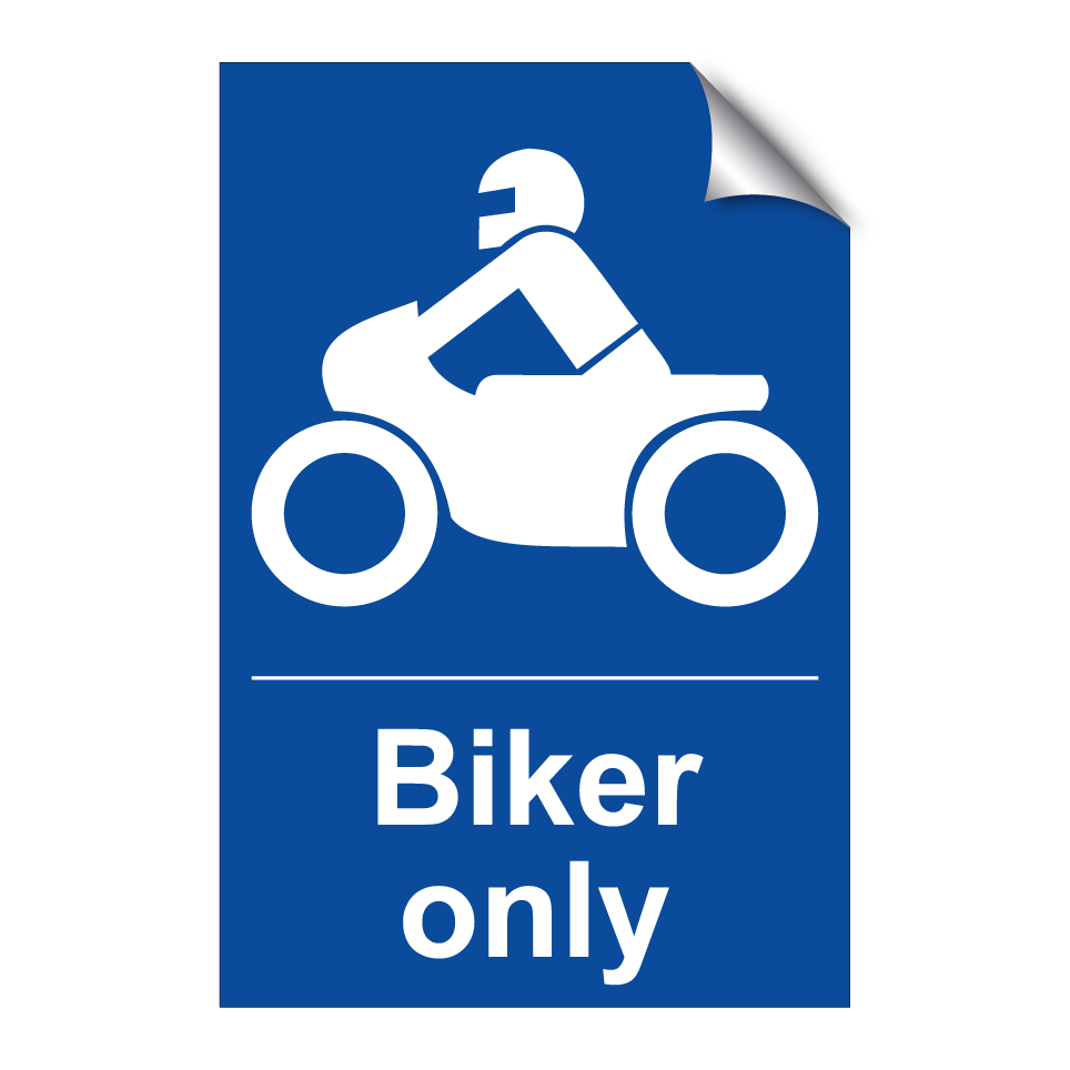 Biker only