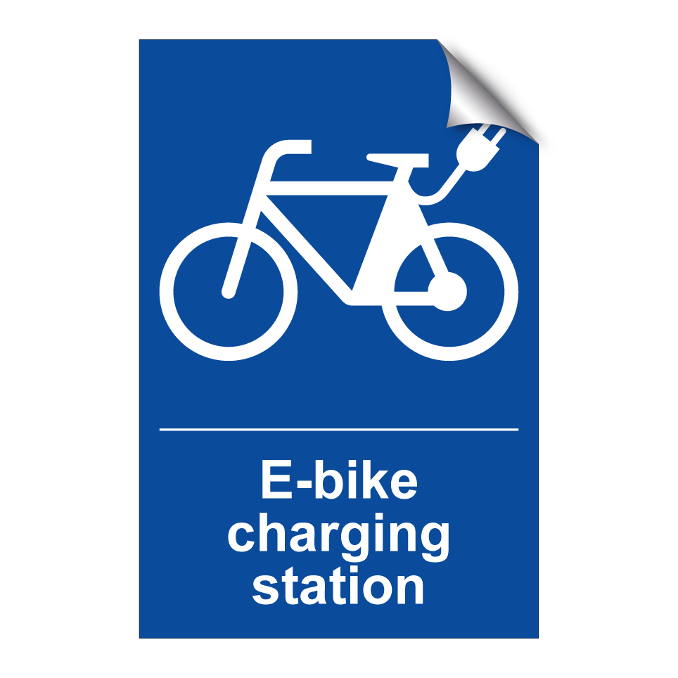 E-bike charging station