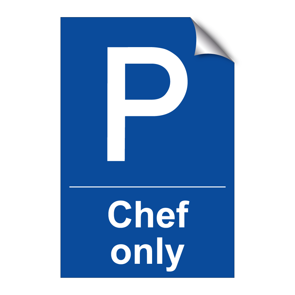 Chef only