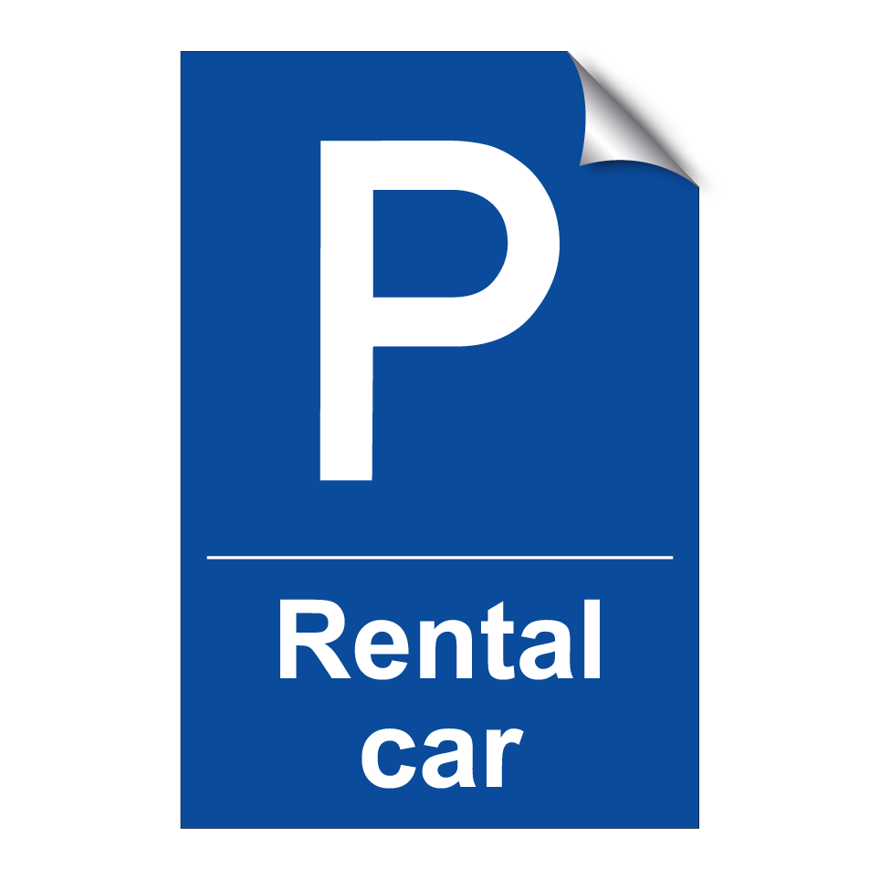 Rental car