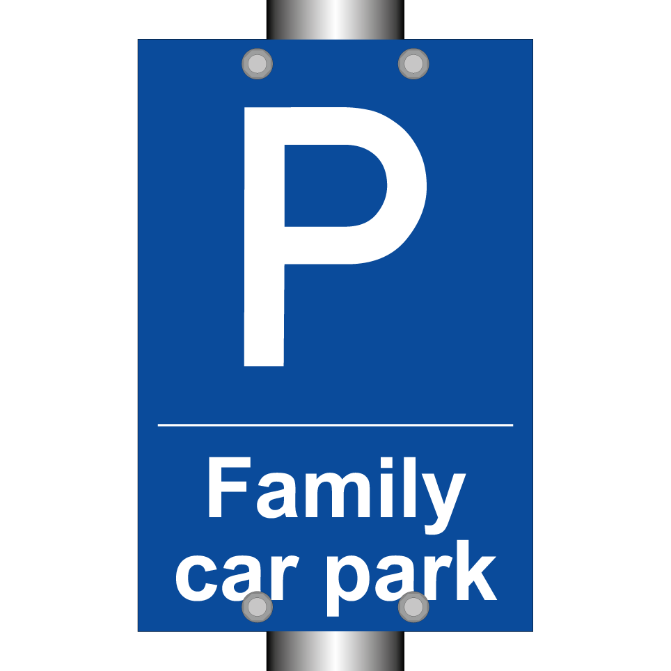 Family car park