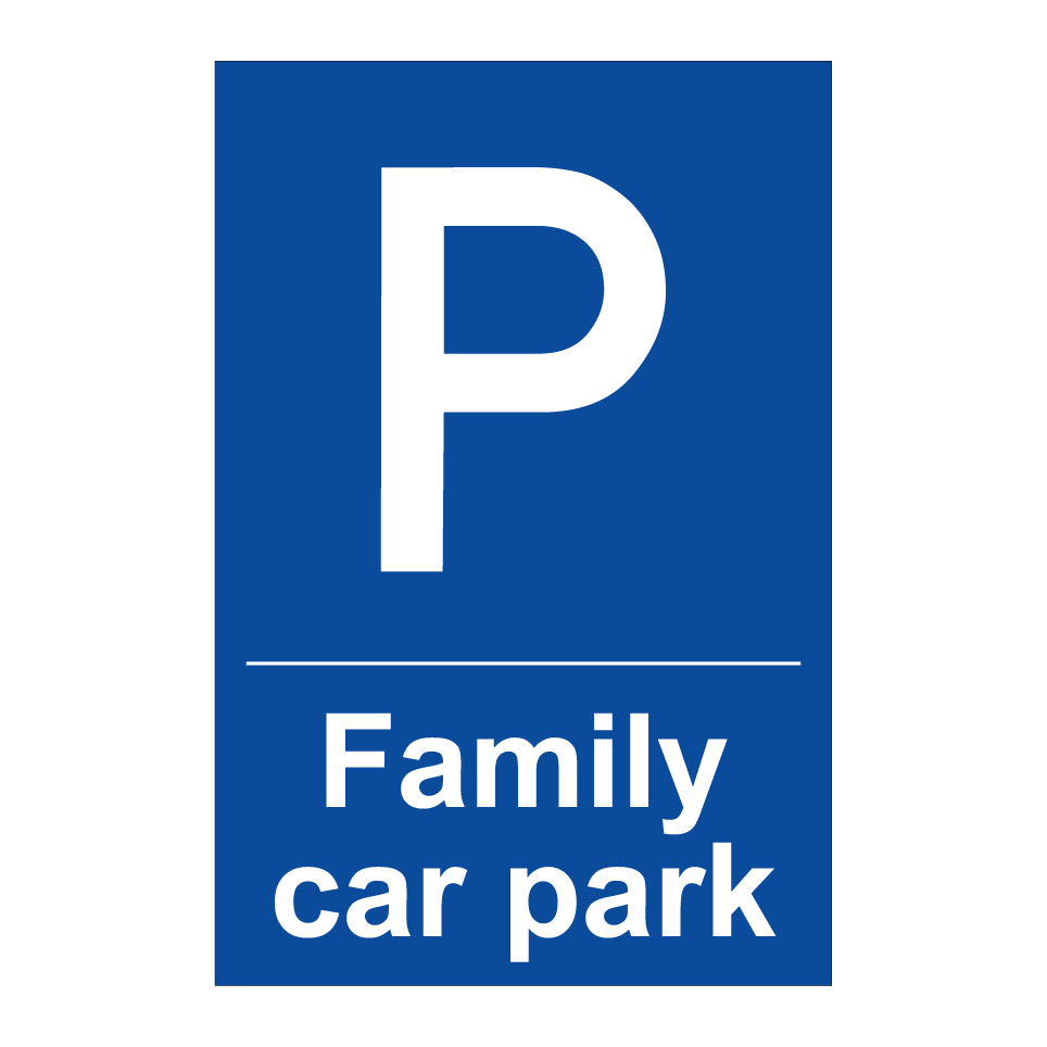 Family car park