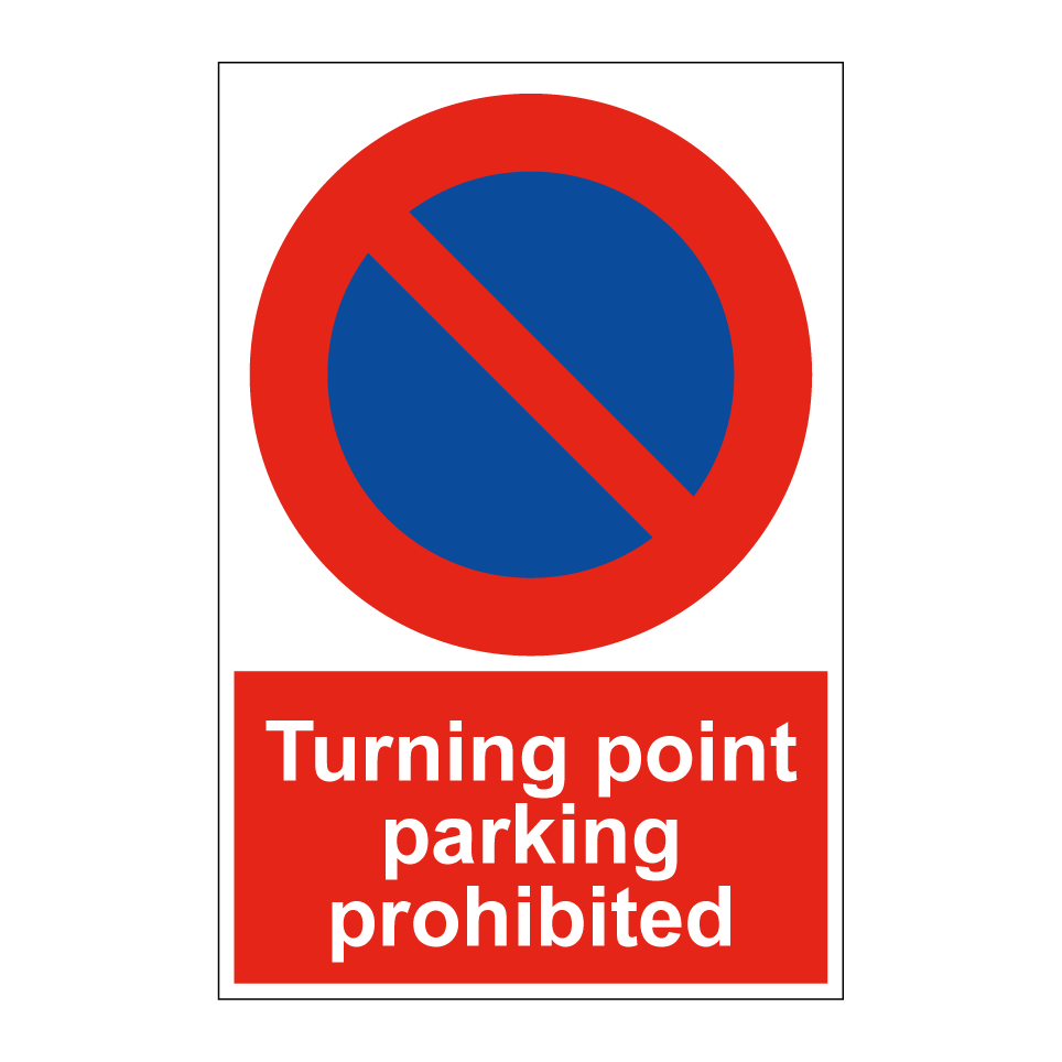 Turning point parking prohibited