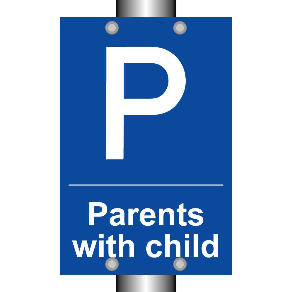Parents with child