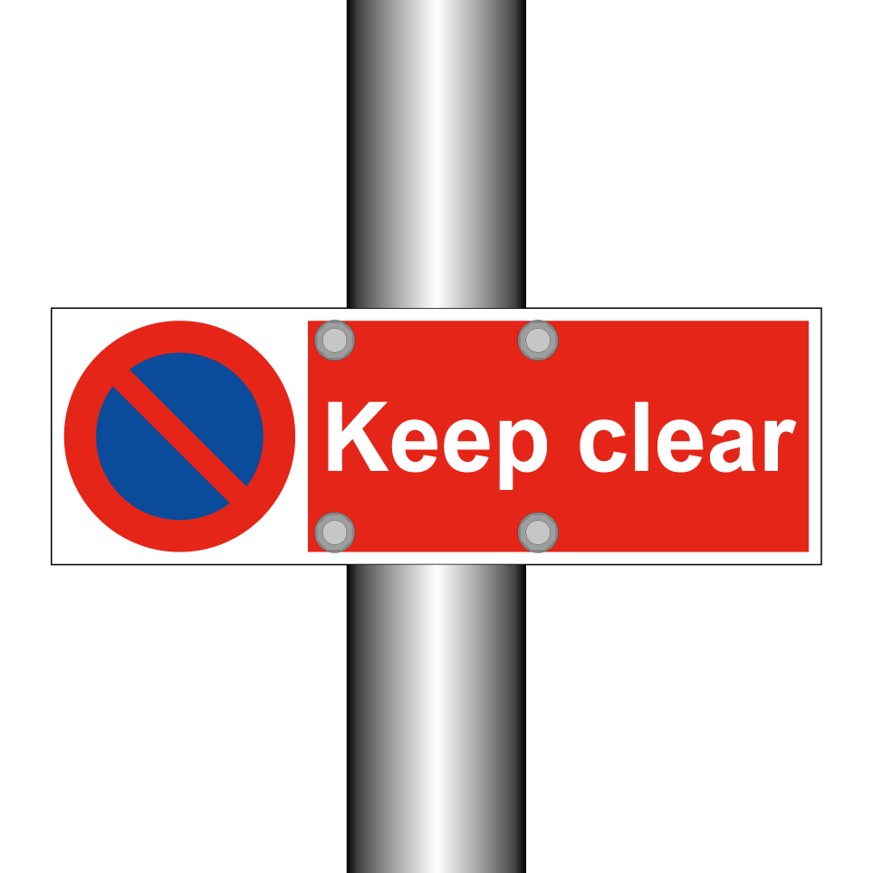 Keep clear