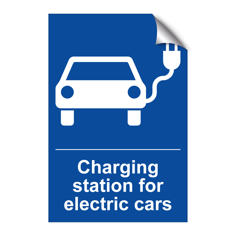 Charging station for electric cars