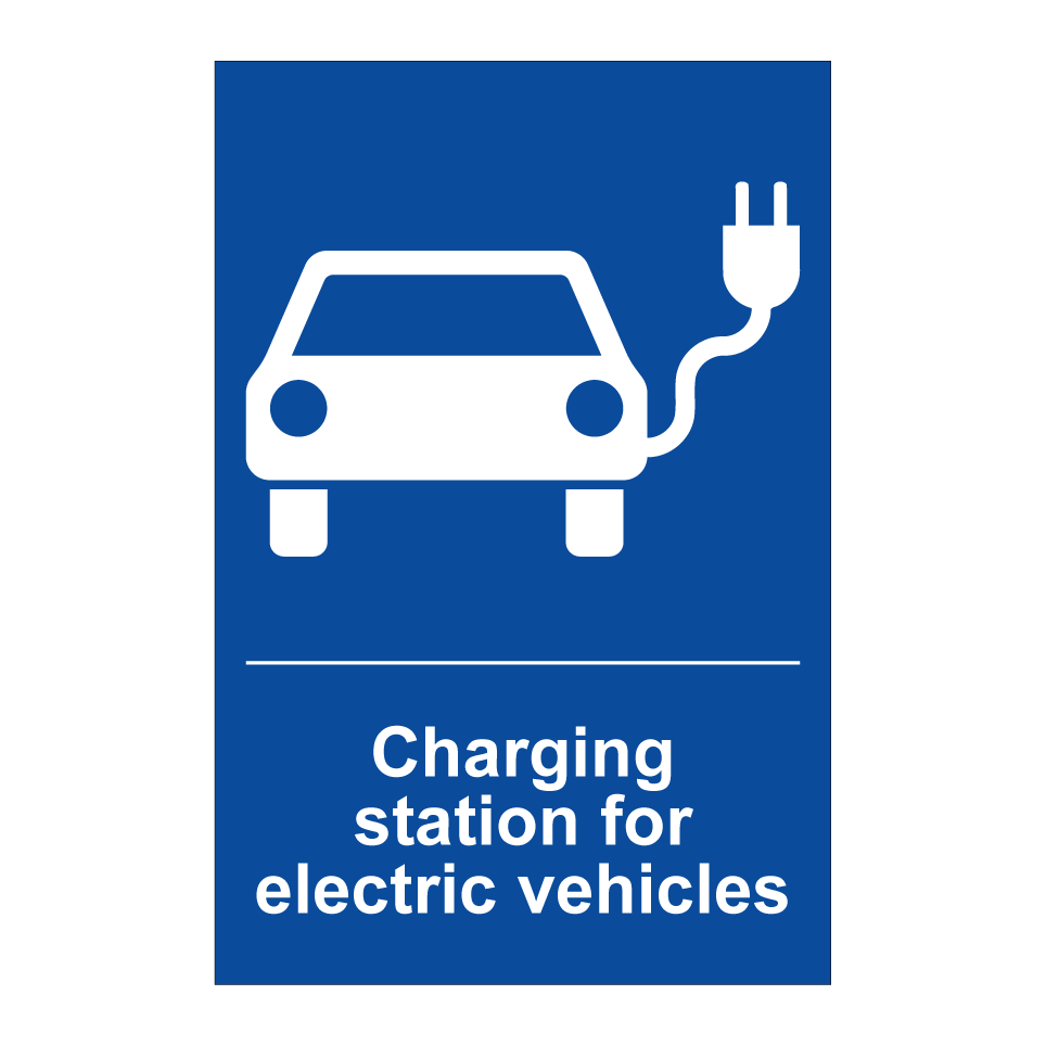 Charging station for electric vehicles