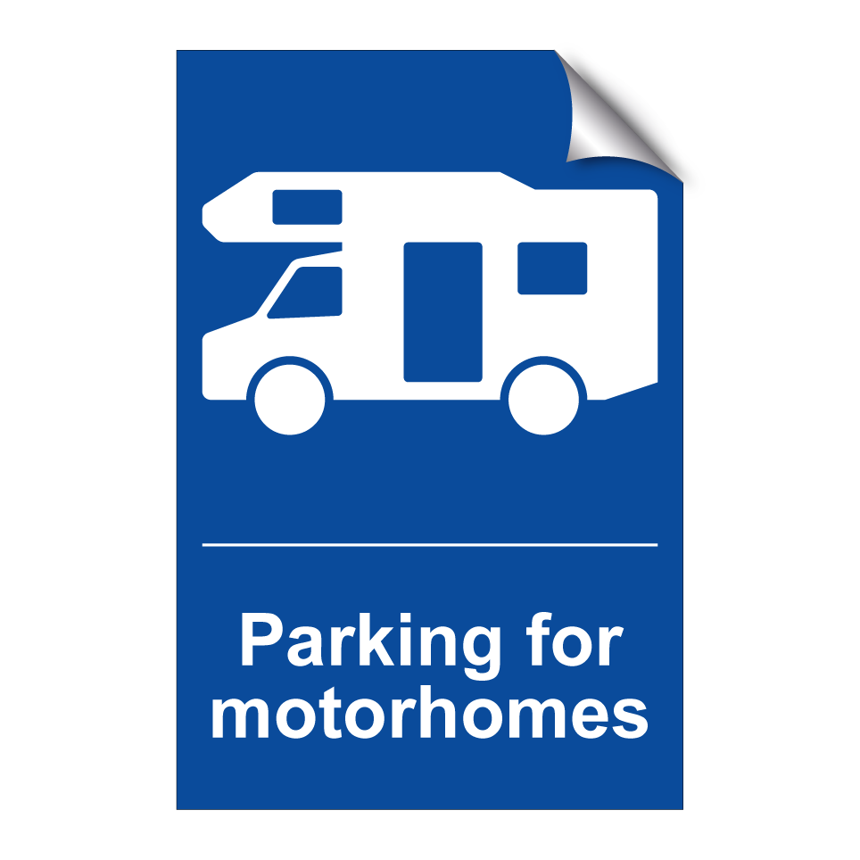 Parking for motorhomes