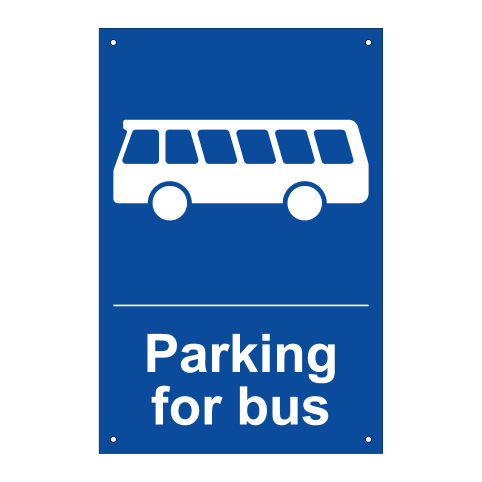 Parking for bus