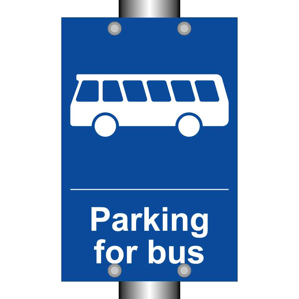 Parking for bus