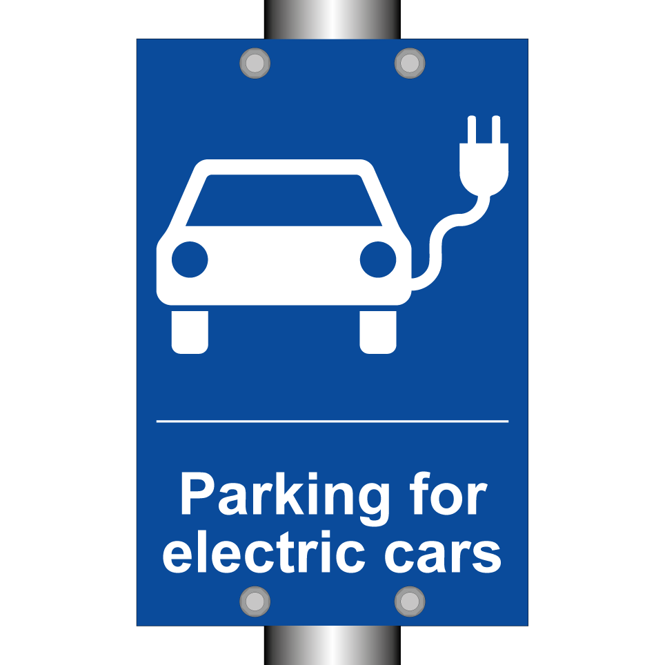 Parking for electric cars