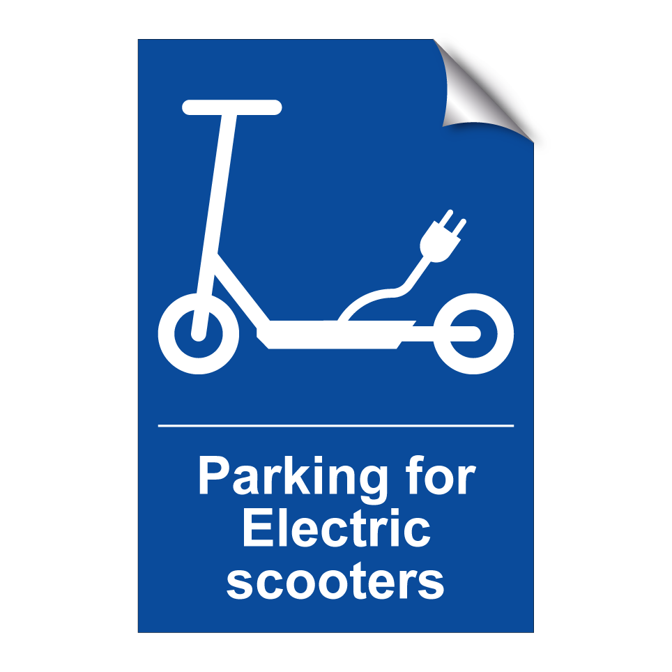 Parking for Electric scooters