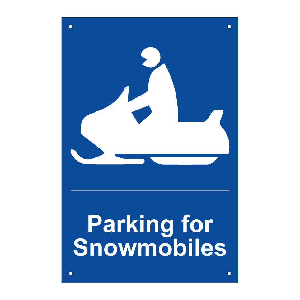 Parking for Snowmobiles