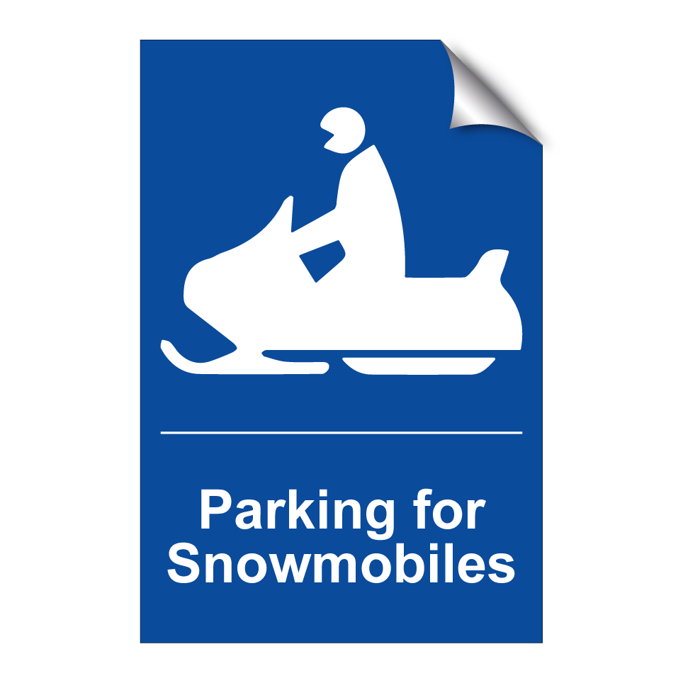 Parking for Snowmobiles