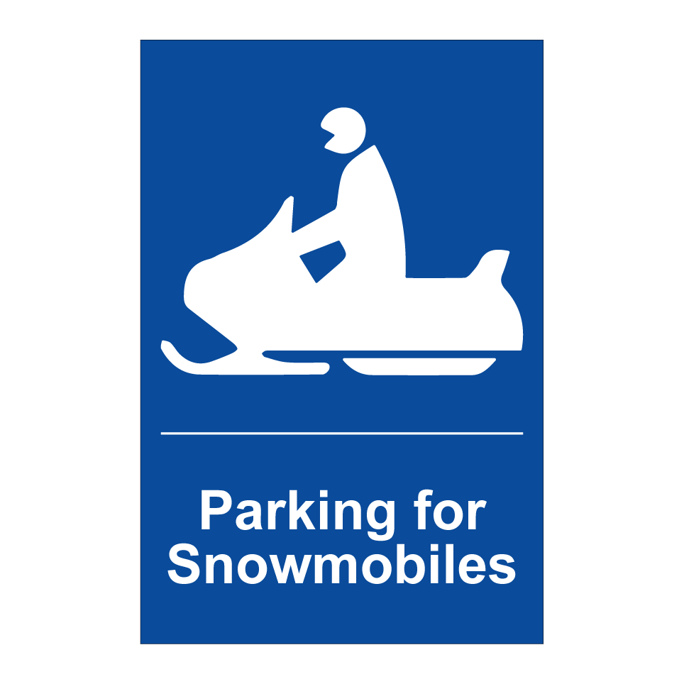 Parking for Snowmobiles