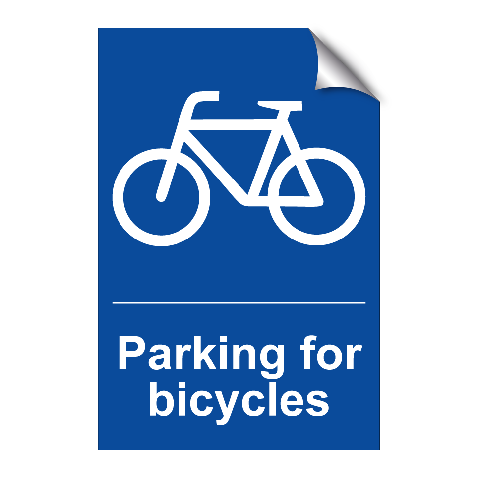 Parking for bicycles