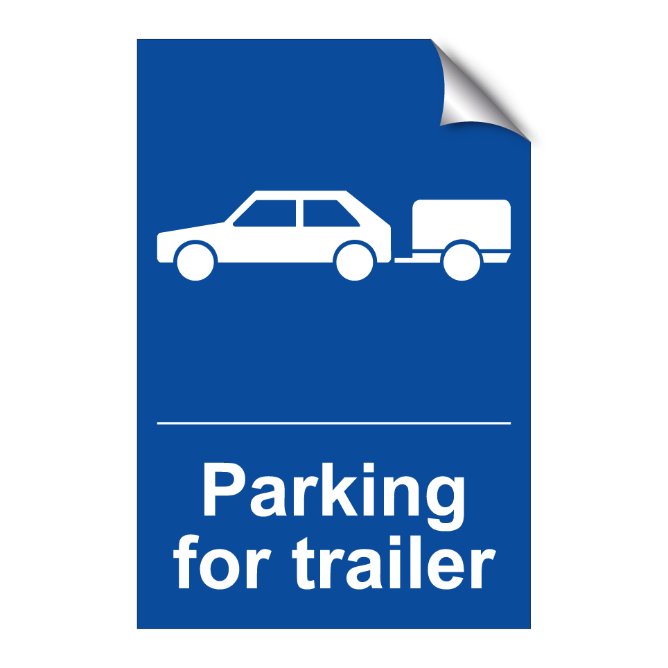Parking for trailer