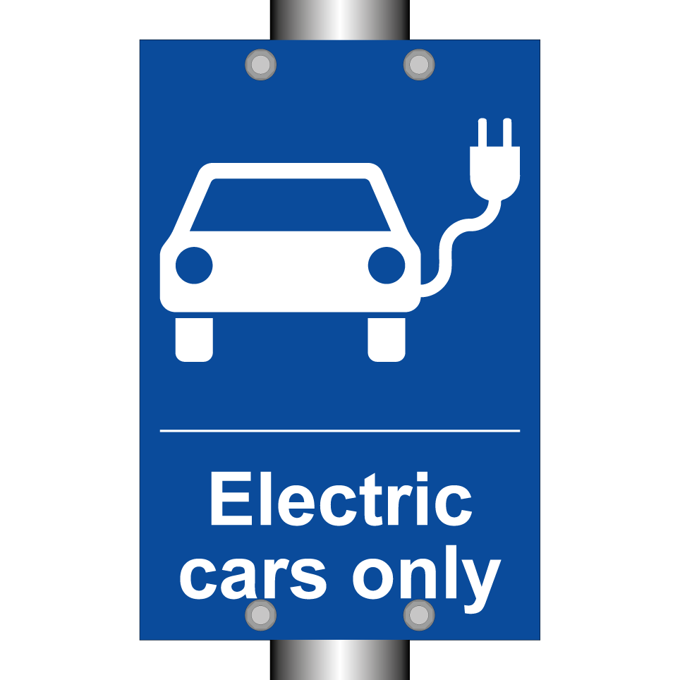 Electric cars only