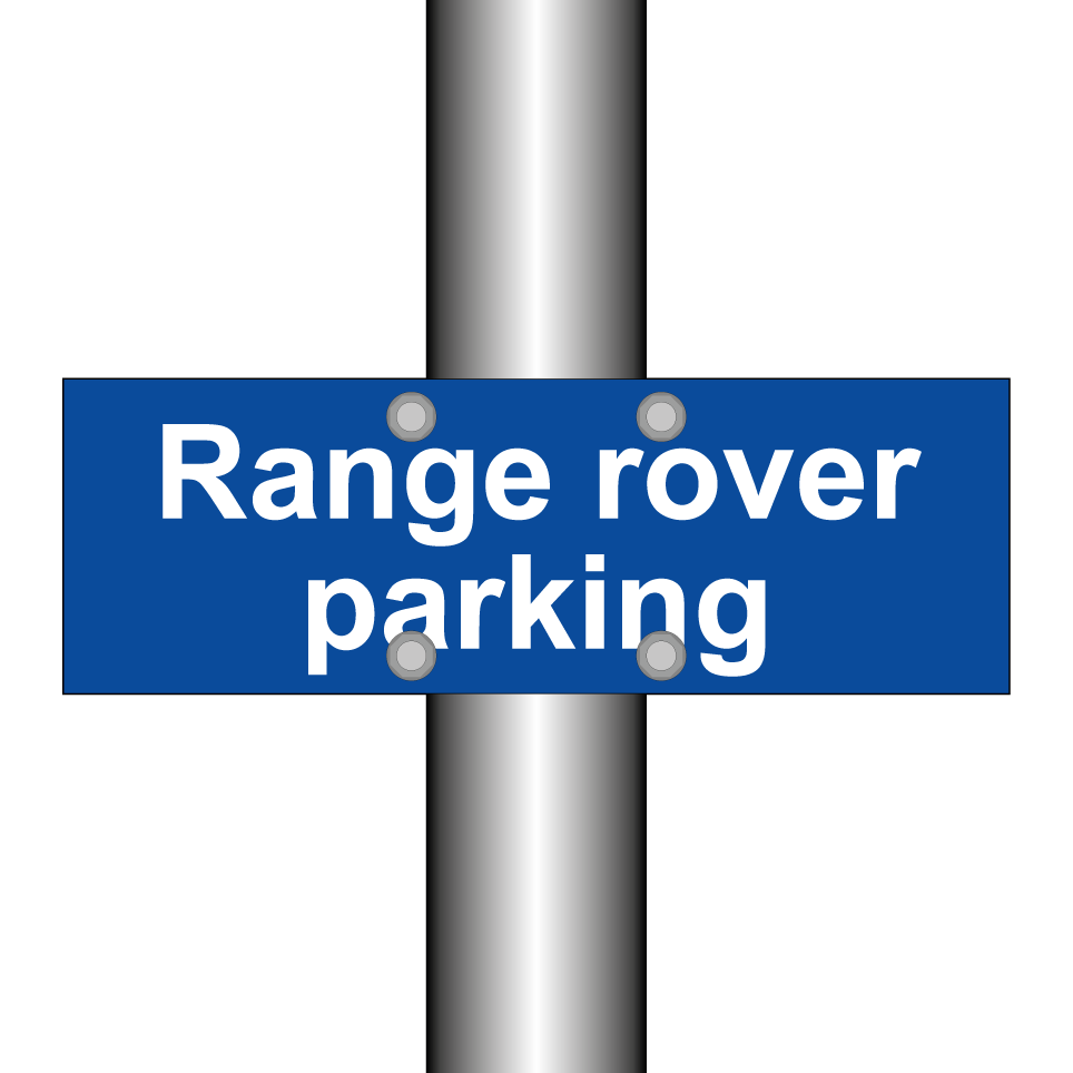 Range rover parking