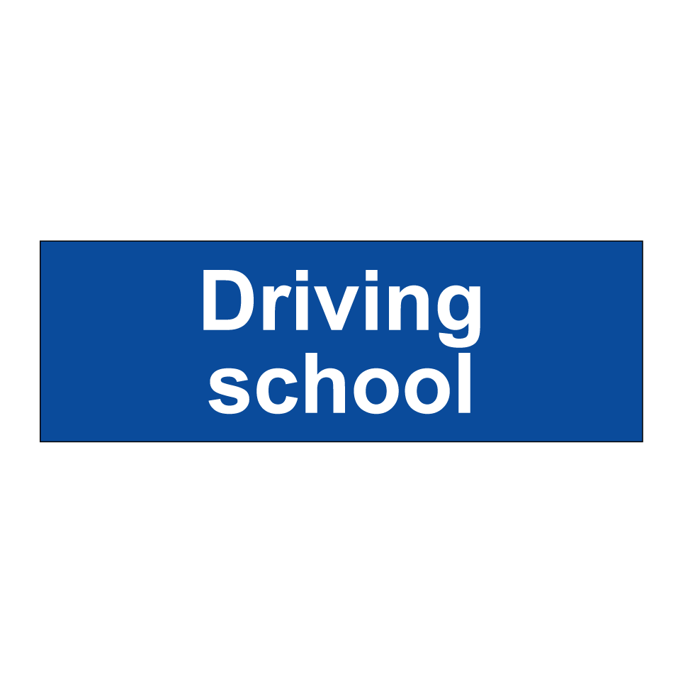 Driving school