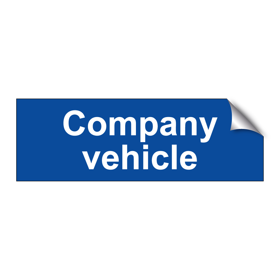 Company vehicle