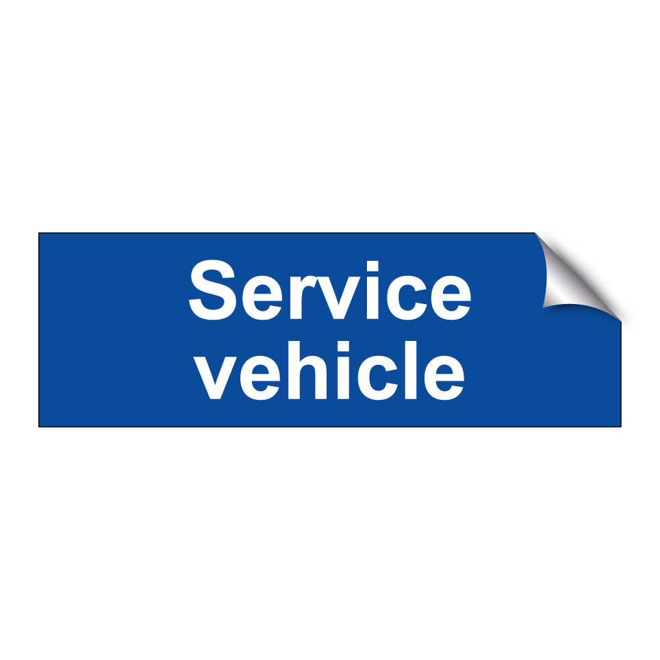 Service vehicle