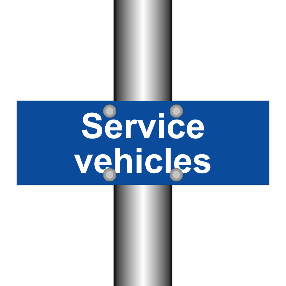 Service vehicles