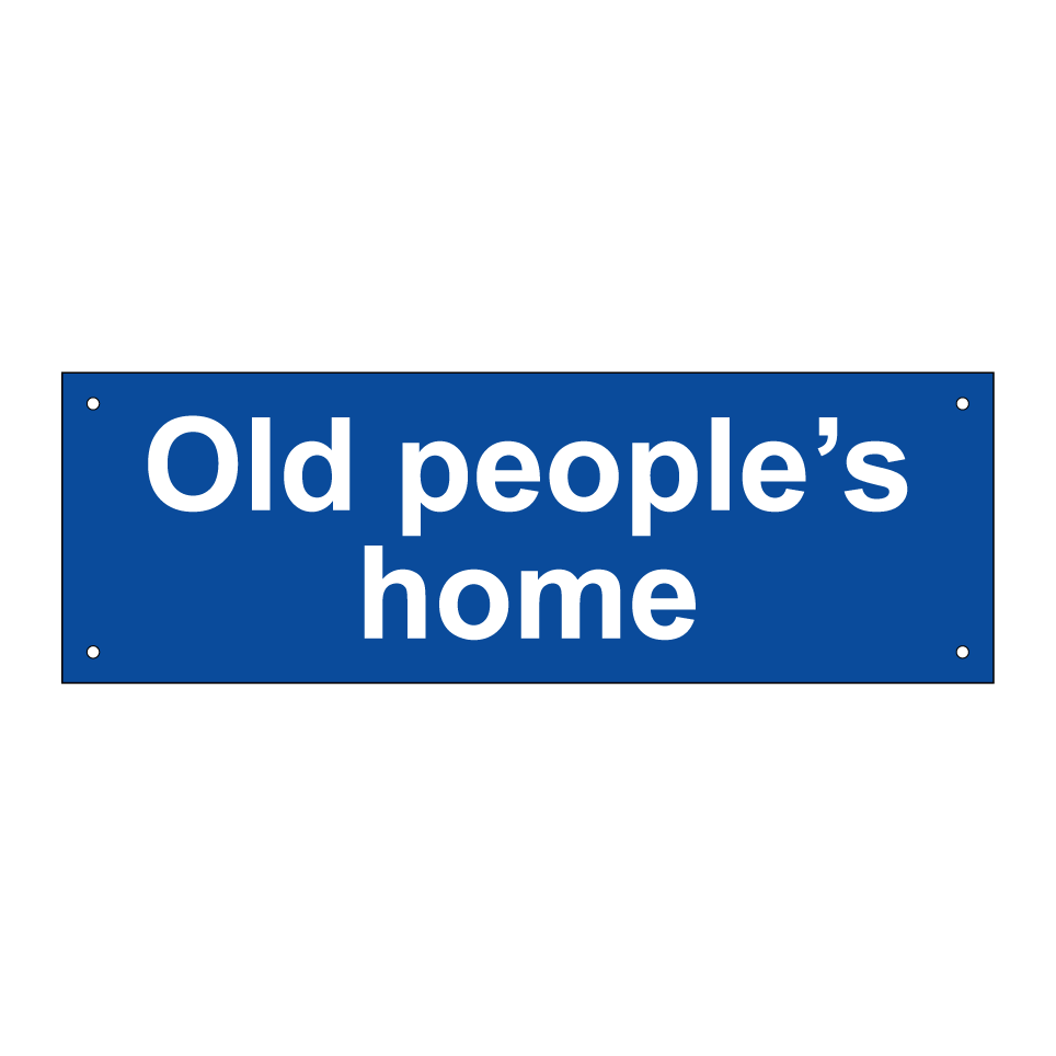 Old people’s home