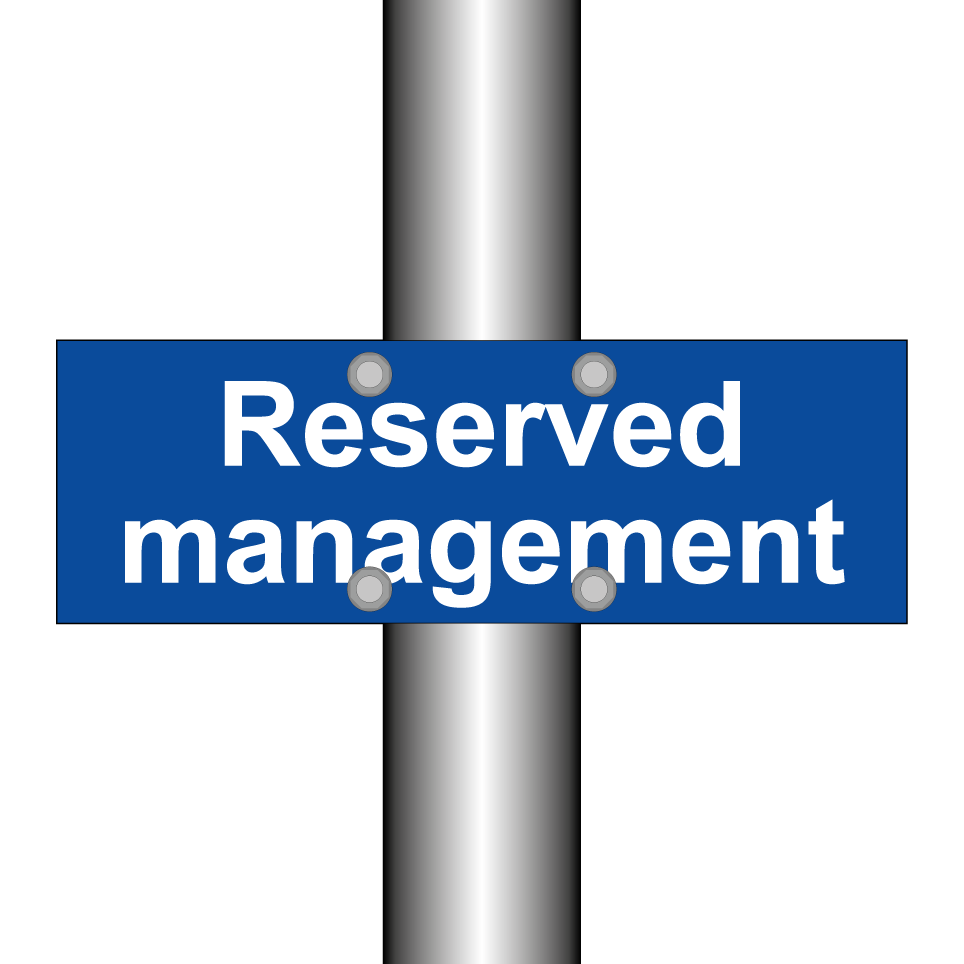Reserved management