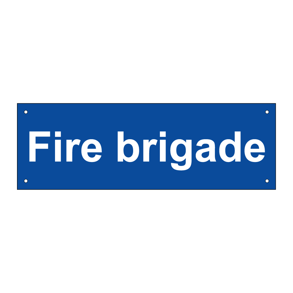 Fire brigade