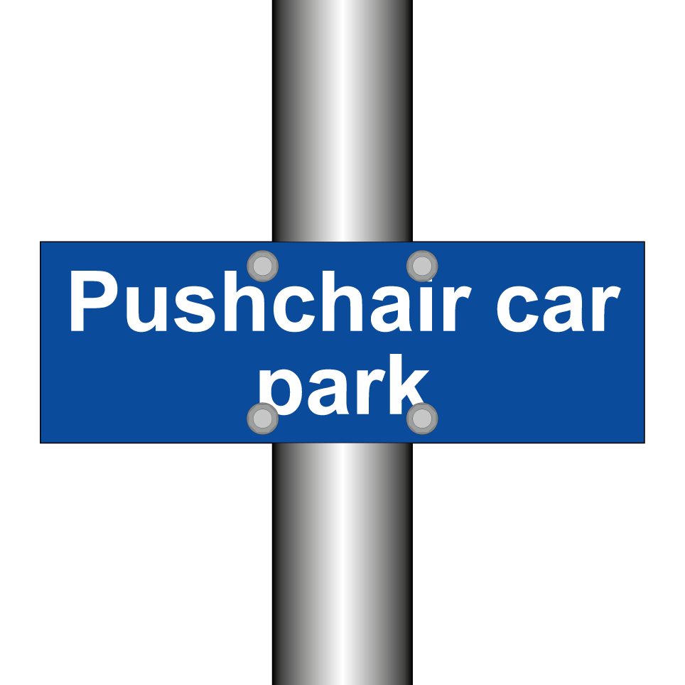 Pushchair car park